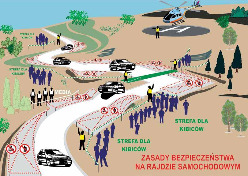 Wojciech Chuchała Rajdowy Mistrz Polski z sezonu 2014 zawsze gwarantuje widowiskową jazdę i wzbudza ogromny entuzjazm kibiców.