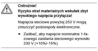 podłączenie