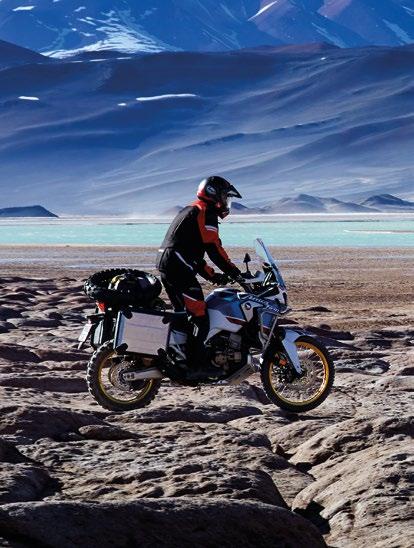 ADVENTURE CRF1000L2 AFRICA TWIN ADVENTURE SPORTS NOWOŚĆ 2018 ADVENTURE SPORTS PRZYGODA x2 Nowa wersja bezkompromisowego dużego wyprawowego enduro Hondy nazwana Adventure