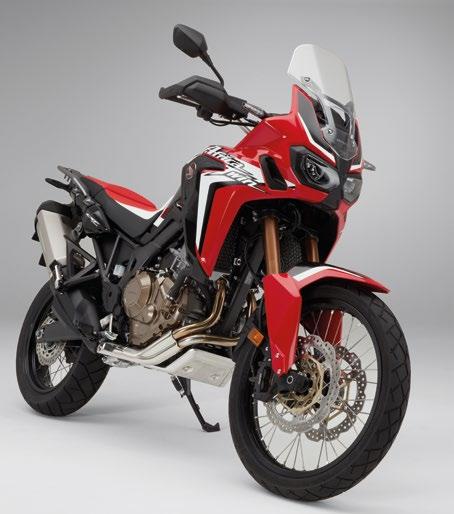 ADVENTURE AFRICA TWIN AKCESORIA Gotowe zestawy