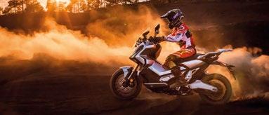Odświeżona na rok 2018, dwusprzęgłowa przekładnia (Dual Clutch Transmission - DCT) ma teraz tryb G do jazdy w terenie, a silnik dwustopniową regulację momentu obrotowego (Honda Selectable