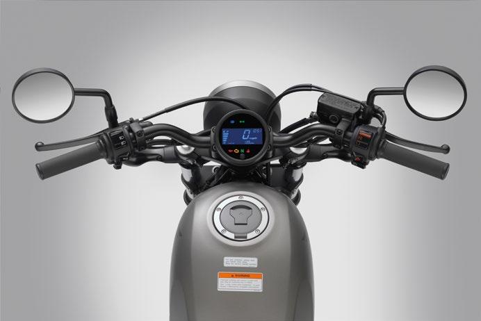 CB500F CMX500 REBEL STREET CB500F REBEL HISS SDBV Akcesoria do CB500F: