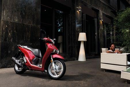 SH125I 125 CM3 PCX125 SH125I PCX125 IDLE STOP SYSTEM SYSTEM DUŻE KOŁA 16