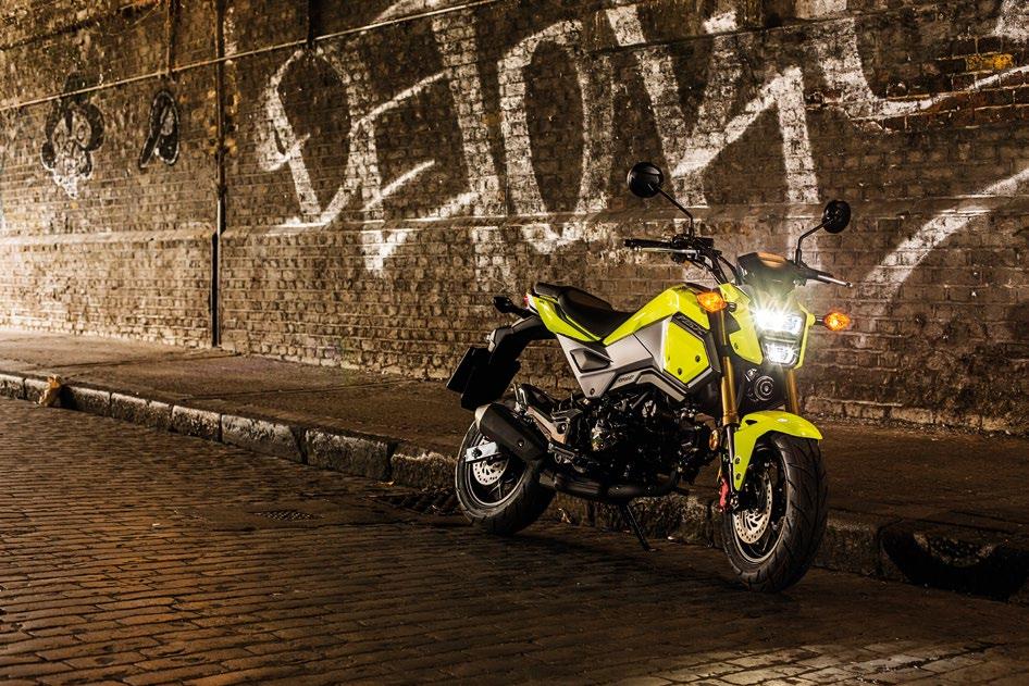 125 CM3 CB125F MSX125 CB125F MSX125 CBS WSKAŹNIK