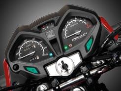 MSX125  4-suwowy, 2-zaworowy, OHC 9,8 KM (7,2 kw) /