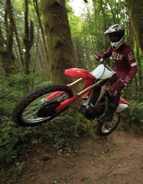 OFF-ROAD CRF450R CRF450RX SHOWA USD ALUMINIOWA RAMA EMSB TARCZE WAVE ALUMINIOWA RAMA Nowa