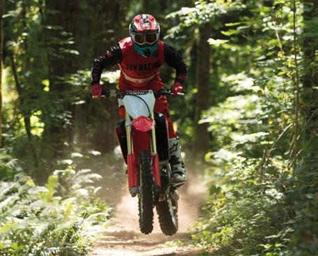 wzdłużną i trakcję, a także wyczucie przyczepności tylnego koła i zachowania się motocykla -