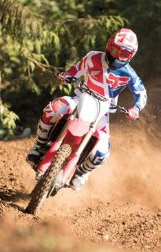 dostępna w CRF450RX.