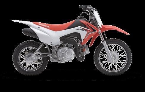 CRF50F to kwintesencja kategorii minibike i