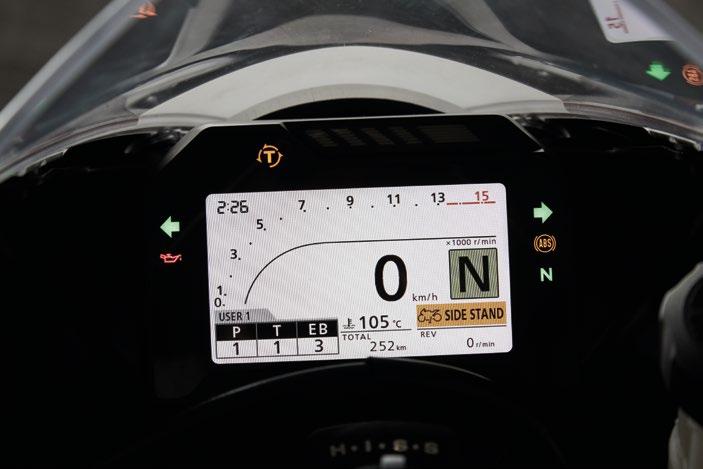 CBR1000RR FIREBLADE SUPER SPORT NOWY ETAP CAŁKOWITEJ KONTROLI HISS PGM DSFI RMSS HESD KONTROLA HAMOWANIA TYTANOWY TŁUMIK KOMPAKTOWE OŚWIETLENIE System IMU (Inertial Measurement Unit) w nowej