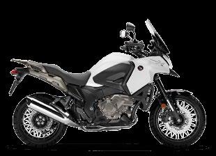 ADVENTURE VFR800X CROSSRUNNER VFR1200X CROSSTOURER R RH L VFR1200X VFR800X Dostępna skrzynia biegów: DCT (dwusprzęgłowa, automatyczna lub