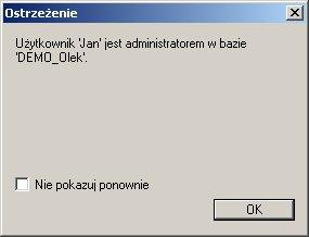 podczas uruchamiania modyfikacji na ekranie wyświetli się ostrzeżenie: Rysunek 12.