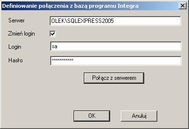 Prowadzenie rejestru operatorów Str. 26 Np.: DRIVER={SQL Server};SERVER=Olek_SQLEXP2008;DATABASE=GI_V_Demo;UID=sa;PWD=ad; Przy podglądzie i edycji hasło zostaje zamienione na dziesięć gwiazdek.