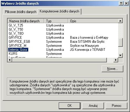 Definiowanie struktury bazy danych Str. 61 DEFINIOWANIE STRUKTURY BAZY DANYCH Struktura bazy danych nazywana jest także Konfiguracją bazy danych.