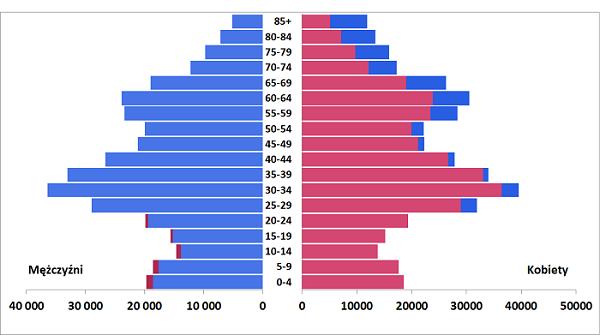3. Struktura ludności wg płci, wieku i grup ekonomicznych Struktura ludności według płci i wieku to udział poszczególnych grup wiekowych w danej populacji przy uwzględnieniu podziału na płeć.