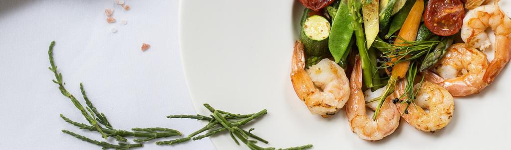 WYBÓR CIEPŁYCH DAŃ ORIENTALNYCH Fajitas z marynowaną wieprzowiną, warzywami i wódką anyżową Makaron ryżowy z rybą / sos sojowo - imbirowy Kurczak / zielone curry / mleko kokosowe / świeża kolendra