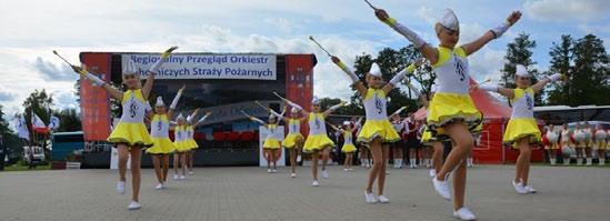 Na terenie gminy Lidzbark działa 8 jednostek Ochotniczych Straży Pożarnych: Lidzbark, Kiełpiny, Tarczyny, Słup, Wąpiersk, Bryńsk, Nowy Dwór, Dłutowo, które zrzeszają ponad 120 strażaków.
