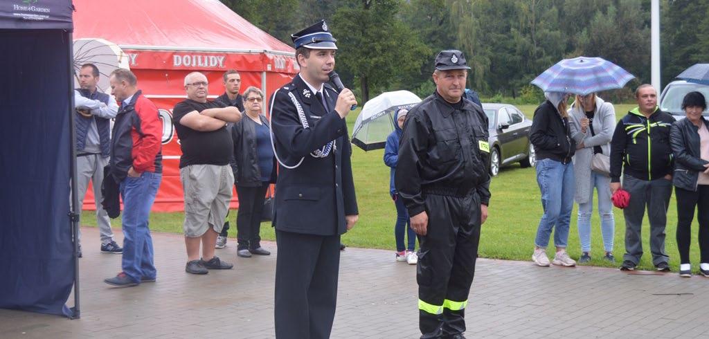 Do startu zgłosiło się 7 drużyn z terenu Gminy Lidzbark, 2 drużyna kobiece i 5 drużyn męskich. Pomimo niesprzyjającej pogody, tegoroczne zawody przebiegały sprawnie w sportowej i wesołej atmosferze.
