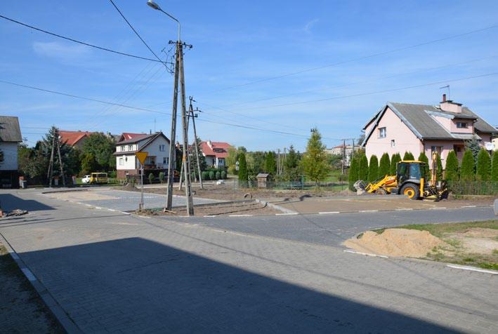 Całkowity koszt to prawie 108 tys. zł. Zakończyły się prace przy przebudowie drogi prowadzącej do filii Powiatowego Urzędu Pracy za niespełna 100 tys.