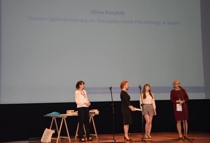 Sukcesy naszych uczniów Kolejna nagroda dla Olivii Panufnik Młodzieżowy Dom Kultury już od 27 lat obchodzi Światowy Dzień Poezji.