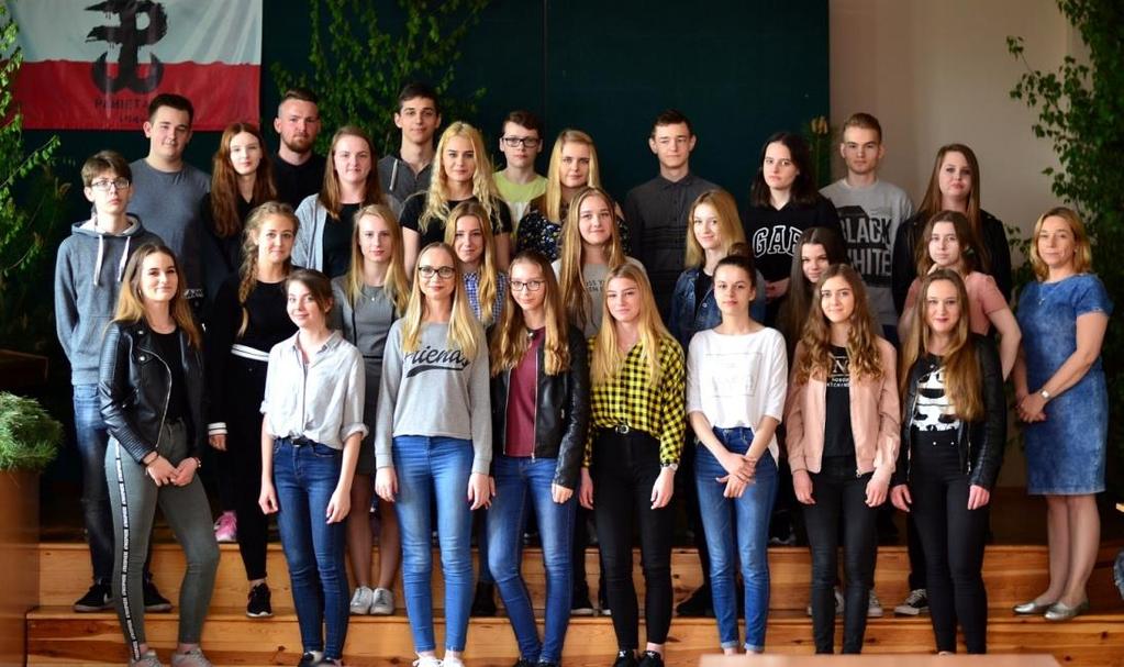 Nasi uczniowie 86 klasa I c - wychowawca: Marzena Bartosik skład klasy: Oliwia Przybyła, Magdalena Głowacka, Klaudia Woźniak, Oliwia Konieczka, Julita Olejniczak, Julia Radecka, Weronika Zamiara,