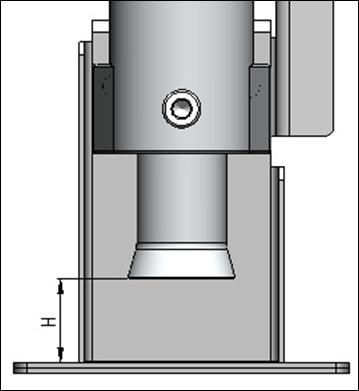 Moc cieplna palnika pilota : 140W Rodzaj gazu Ciśnienie nominalne (mbar) Średnica dyszy (mm) Średnica dyszy dla piekarnika (mm) 2Lw (G27) 20 0,40 0,41 2E+ (G20 G25) 20-25 0,40 0,41 Gaz ziemny 2E