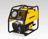 Pompa elektryczna do kluczy dynamometrycznych Zastosowania pompy TQ-700 Pompa serii TQ-700 jest idealnym rozwiązaniem do zasilania kluczy hydraulicznych w branży energetycznej elektrowniach