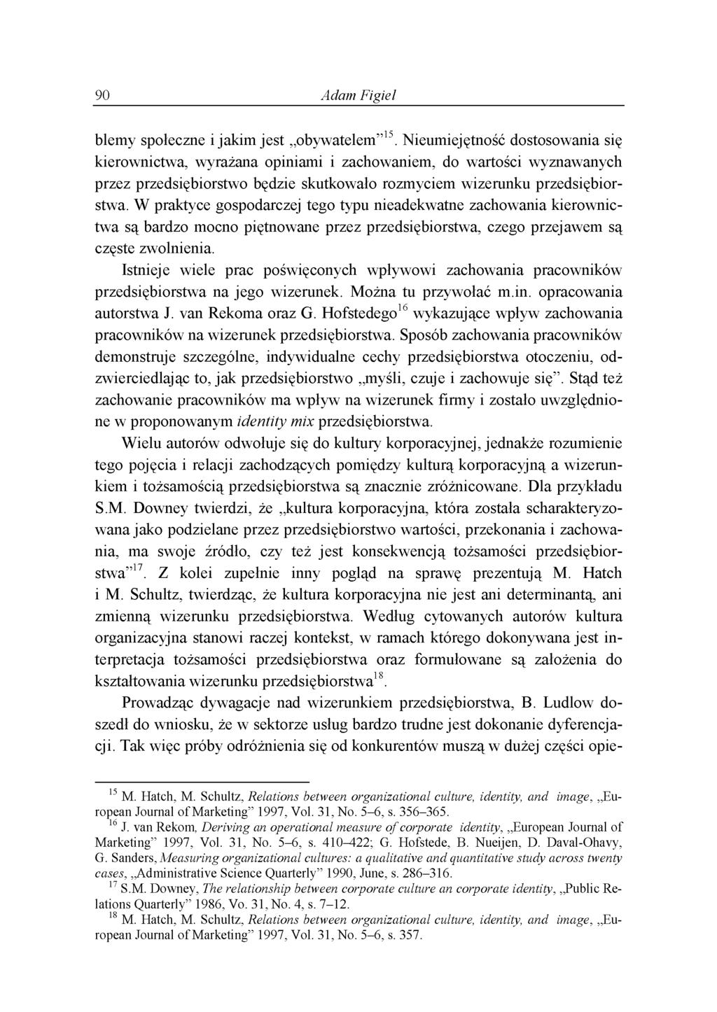 90 Adam Figiel blemy społeczne i jakim jest obywatelem 15.