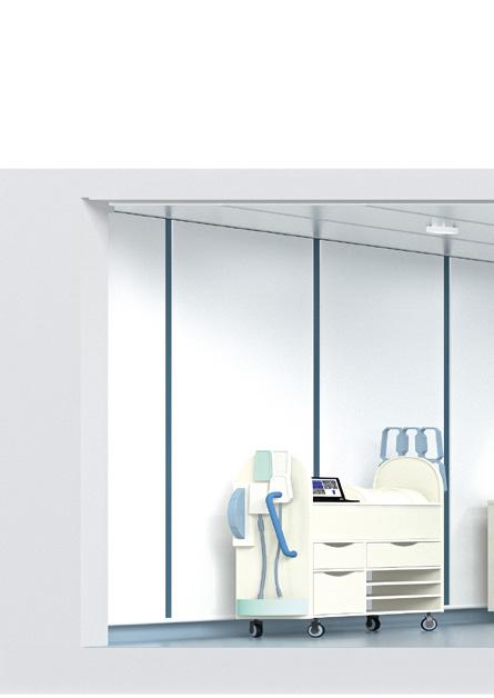 Twoje wyzwania, nasze rozwiązania: CyberCool Indoor w systemie Korzyści w technice medycznej Minimalna emisja hałasu