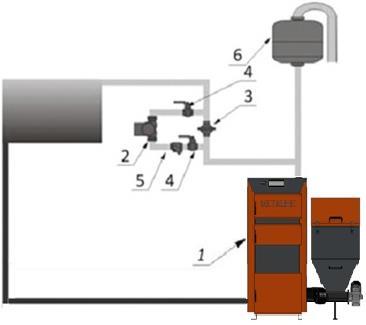8.5 SCHEMAT INSTALACJI.
