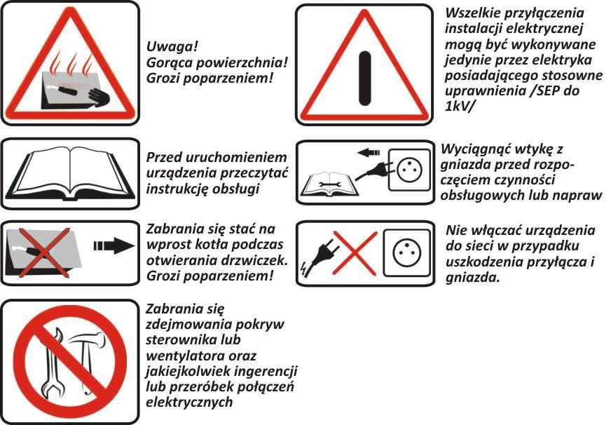 1. WSTĘP. Szanowny Kliencie! Dziękujemy za wybranie kotła c. o. z naszej oferty wyrobów. Miło nam zaliczyć Państwa do grona użytkowników naszych wyrobów.