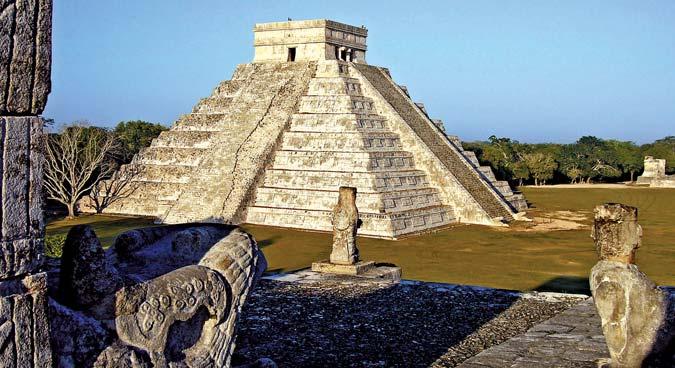 Wyjazd na zwiedzanie jednej z najpiękniejszych pod względem architektonicznym stref archeologicznych Majów w Uxmal miasta założonego przez Majów.