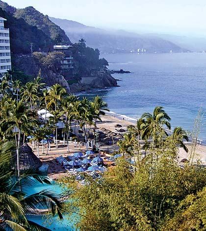 Dreams Puerto Vallarta Położony na pacyficznym wybrzeżu Meksyku, w ekskluzywnej Złotej Strefie miasta.