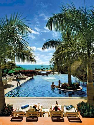 Hotel Playa Blanca Resort All inclusive Hotel położony na nadpacyficznym wybrzeżu Panamy, przy piaszczystej plaży Playa Blanca. Transfer z lotniska Panama City zajmuje nie więcej niż 2 h.