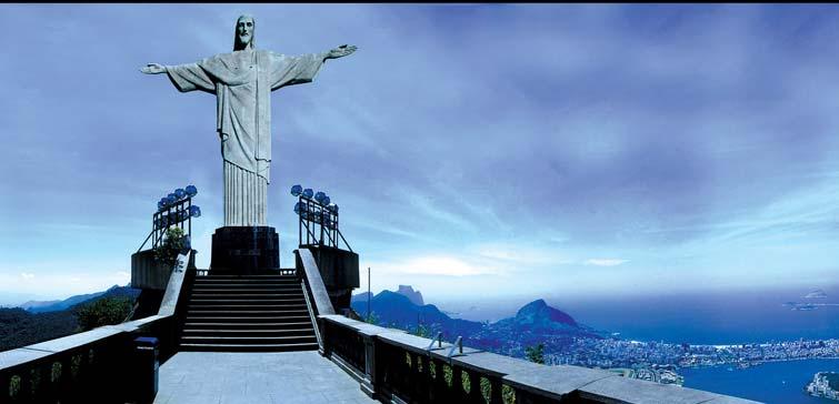 BRAZYLIA INFORMACJE PRAKTYCZNE Brazylia leży w środkowej i wschodniej części Ameryki Południowej i zajmuje prawie 50% jej powierzchni.