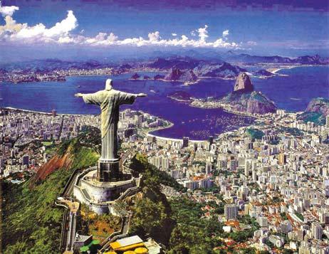 de Janeiro Ocean Atlantycki brazylijs Salvador Wodospady Iguassu Rio De Janeiro Salvador BRAZYLIJSKA MOZAIKA + OPCJONANIE BRAZYLIJSKA AMAZONIA LUB PANTANAL mozaika DZIEŃ 1: WYLOT Odprawa