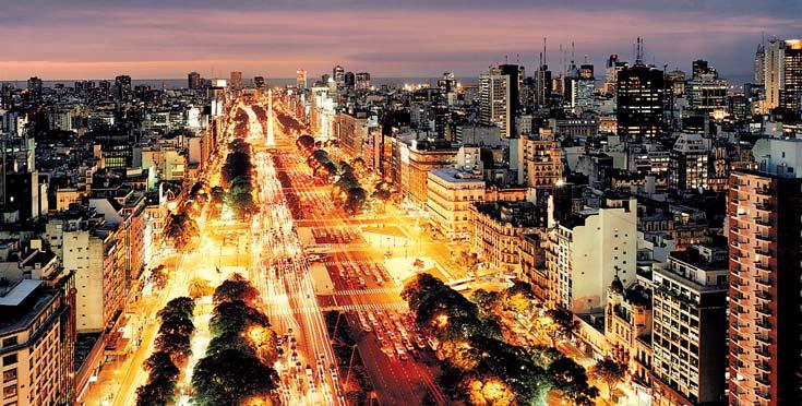 ARGENTYNA INFORMACJE PRAKTYCZNE Argentyna to państwo w Ameryce Południowej, nad Oceanem Atlantyckim. Graniczy z Chile, Boliwią, Paragwajem, Brazylią i Urugwajem.