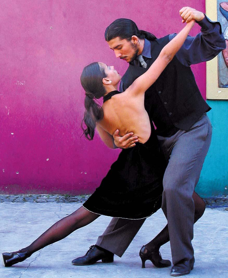 Kolacja w ekskluzywnej restauracji z Tango Show pokaz tango w wykonaniu