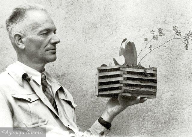 Andrzej Michalski Dyrektor Miejskiego Ogrodu Botanicznego - w latach 1946