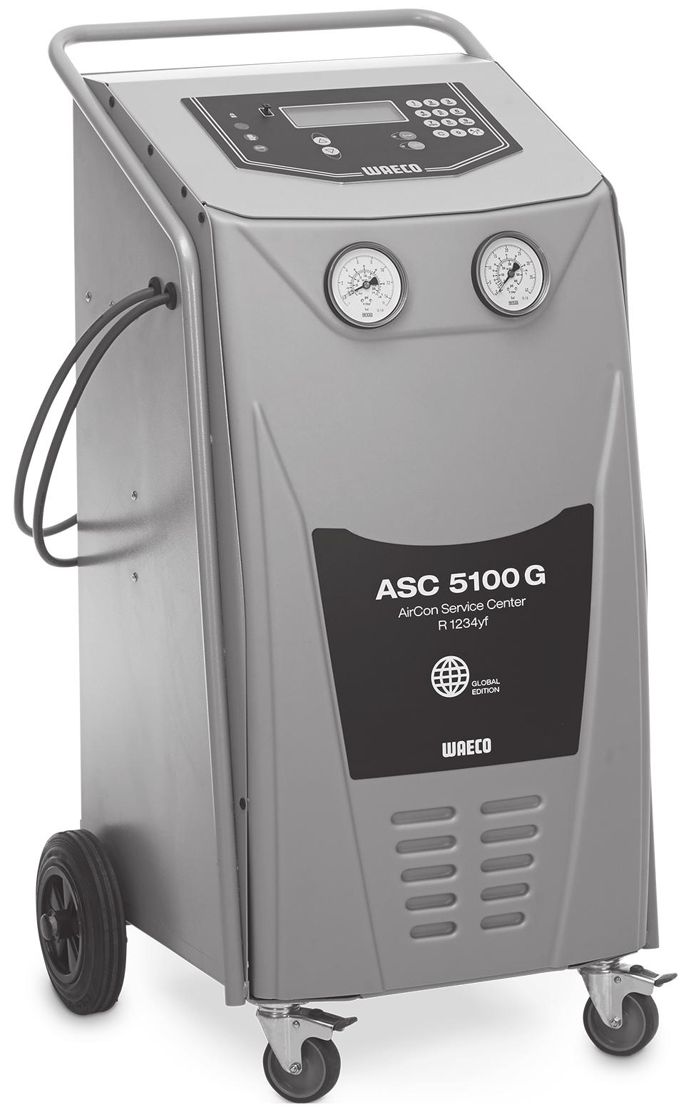 ASC5100G Przegląd funkcji urządzenia ASC 6 Przegląd funkcji urządzenia ASC 6.