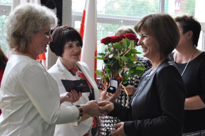 Pielęgniarka, Członek ORPiP, Hanna Sposób Przewodnicząca Pani Mariola
