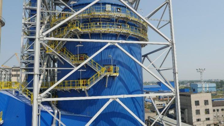 Zaprojektowanie i budowa nowej kotłowni szczytowej (Balance of Plant) w EDF Polska S.A.