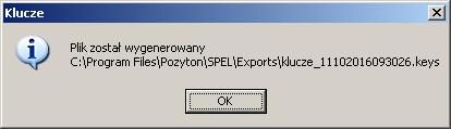 Rysunek 126. Okno programowania kredytu startowego Rozpoczęty zostanie proces inicjalizacji przedstawiony w oknie programu (rys.127). Rysunek 127.