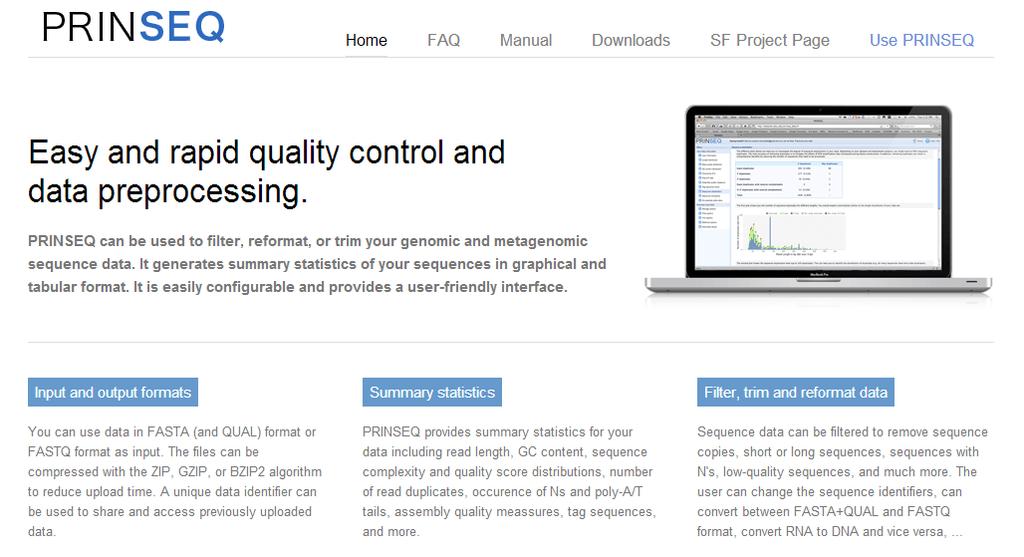 http://prinseq.sourceforge.net/index.