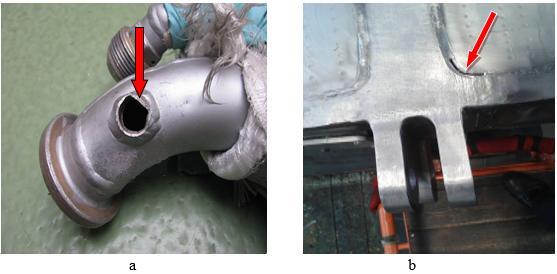 Welds quality of aluminium alloy components of military aircraft executed.
