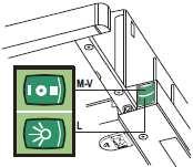 - 8 - - 5-3.4. Podłączenia elektryczne Okap podłączamy do domowej instalacji elektrycznej za pośrednictwem dwubiegunowego wyłącznika, w którym odstęp między kontaktami wynosi co najmniej 3 mm. 2.