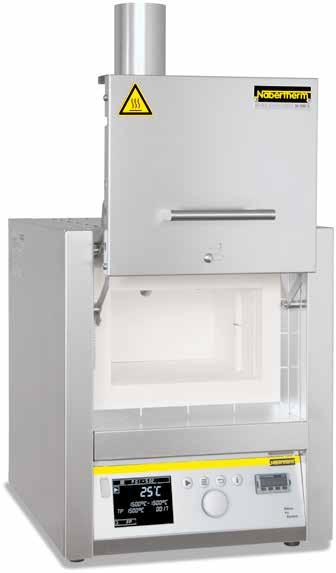 Piec do spopielania LVT 5/ Piec do spopielania LVT 9/ Wyposażenie dodatkowe Ogranicznik temperatury z nastawianą temperaturą wyłączania, termiczna klasa ochrony 2 wg EN 6059-2, zabezpieczający przed