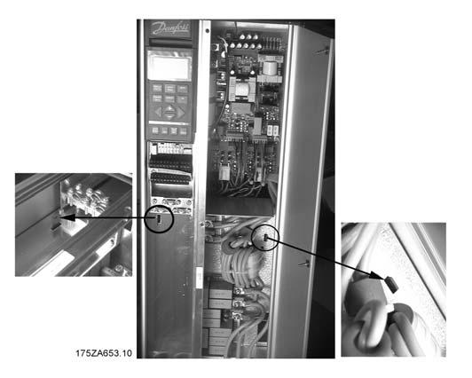 Kompakt IP 20 oraz NEMA 1 VLT 6052-6122 380-460 V