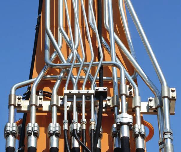 Informacje ogólne Mannesmann Precision Tubes dysponuje wysokojakościowym systemem pasywacji metodą powlekania wolna od sześciowartościowego chromu (Cr-VI-freie), w pełnej zgodności z dyrektywą