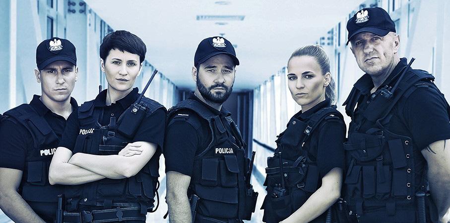 Policjantki i Policjanci Hit Czwórki, który stał się jednym z najpopularniejszych emitowanych obecnie polskich seriali, dwukrotnie nominowany do Telekamer i uznany w plebiscycie internetowym za